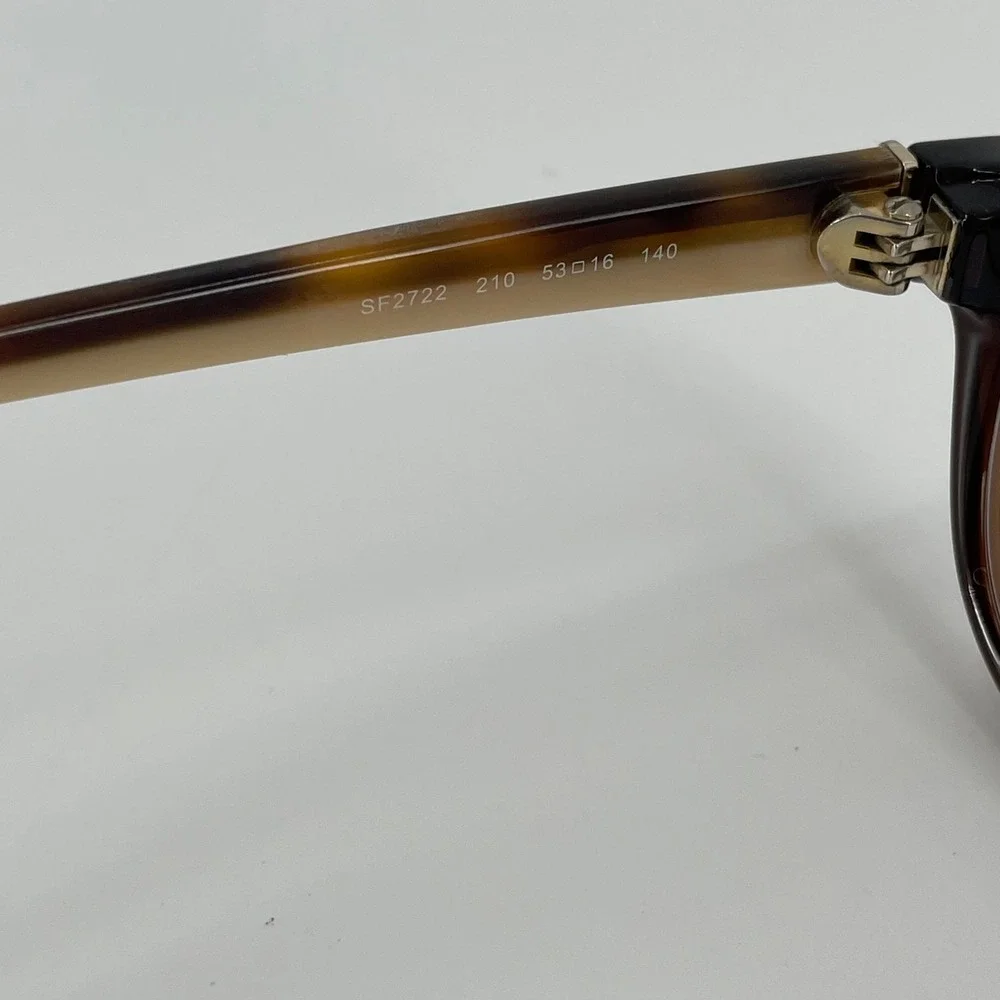 Salvatore Ferragamo SF2722 210 Brown Tortoise Eyeglass Frames Only 53 16 140